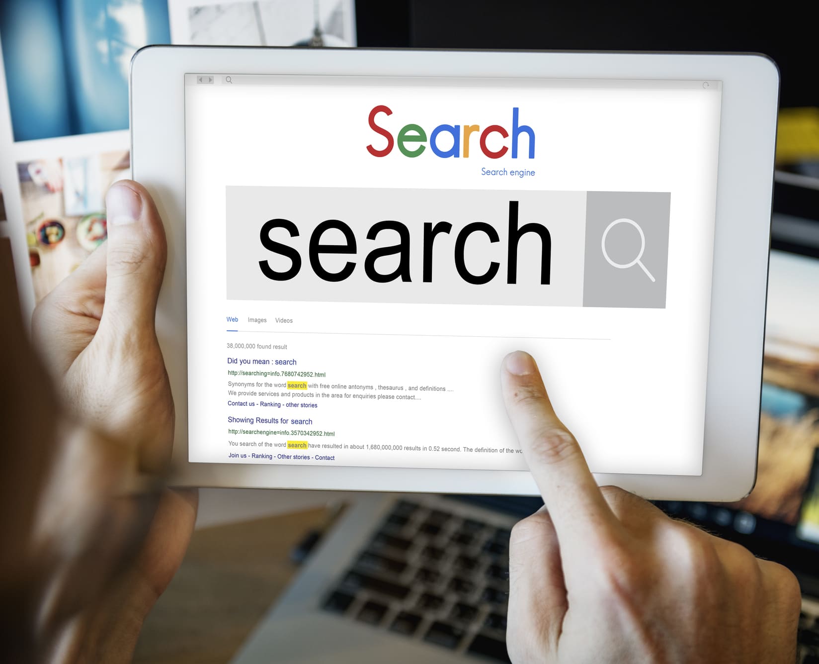 Google Search Optimization, Keyword Analysis - Keyword Analysis