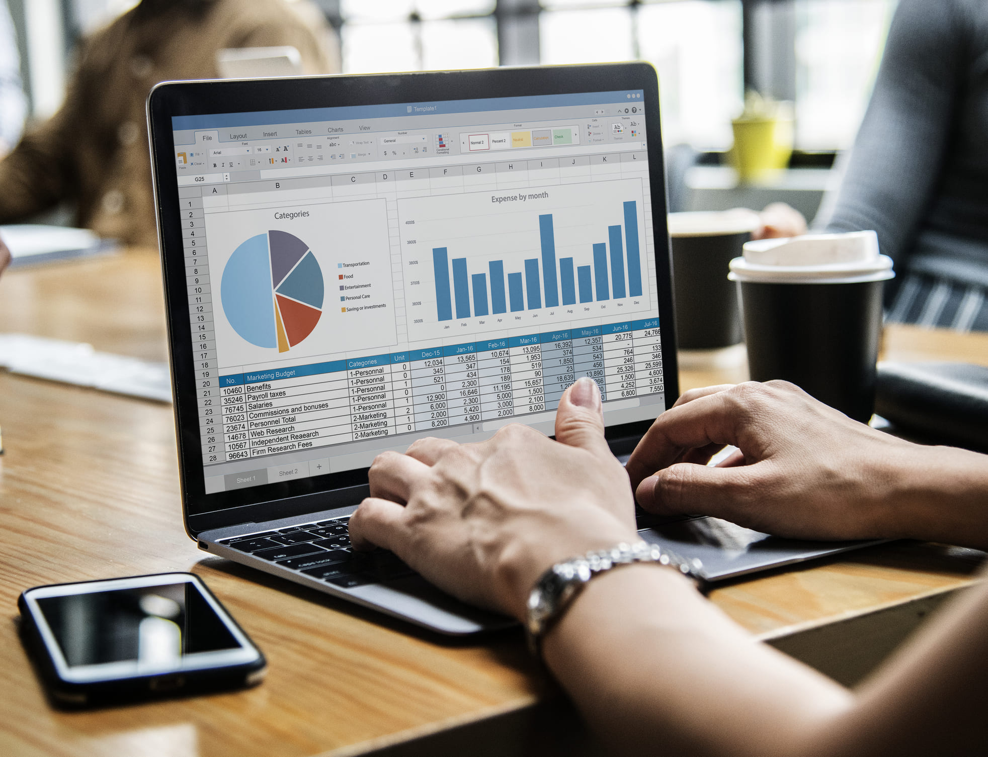 Website Data Tracking, Reporting - Reporting