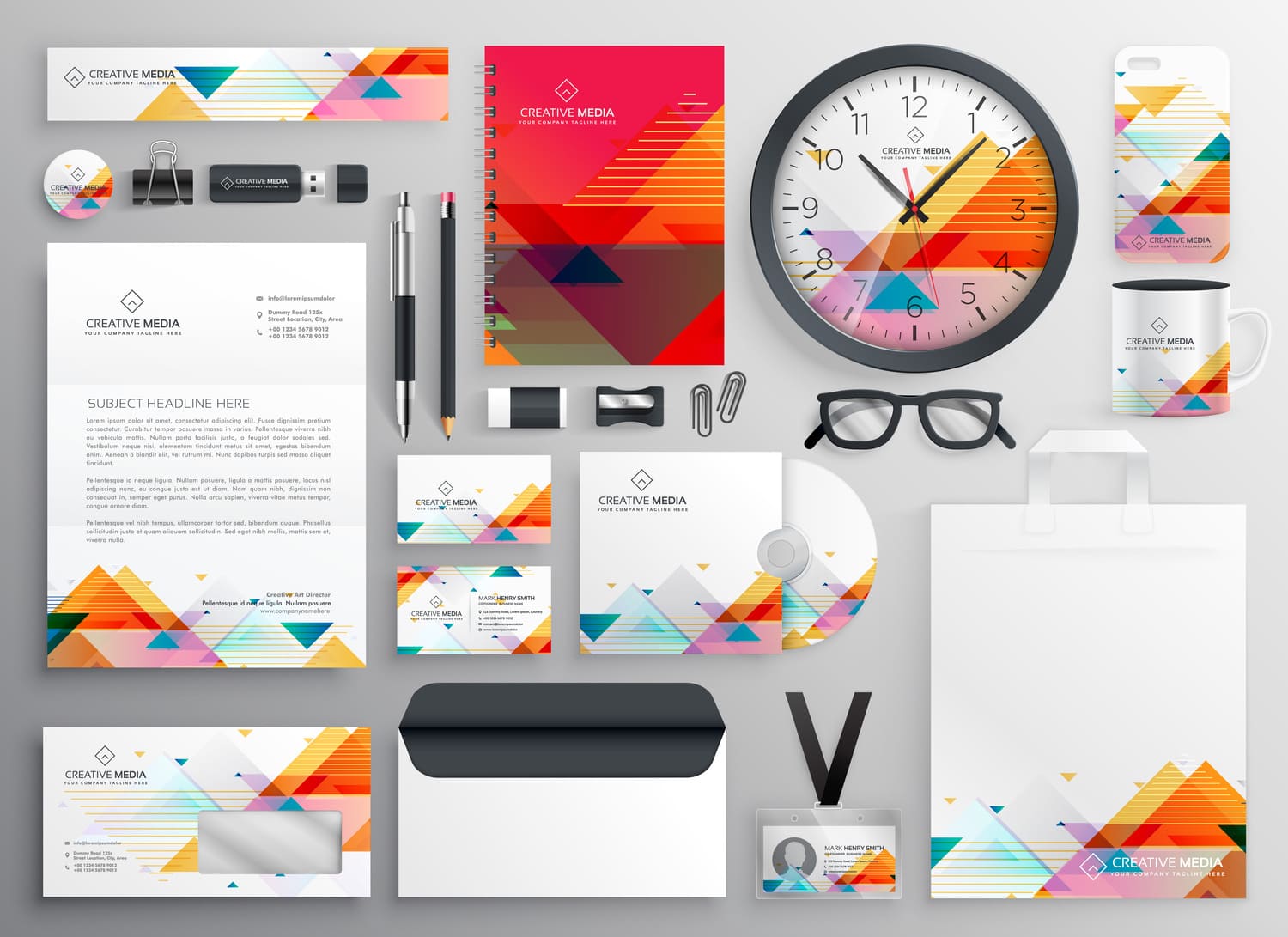 Web And Brand Identity, Brand Identity - Brand Identity