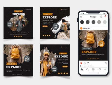Social Media Visuals